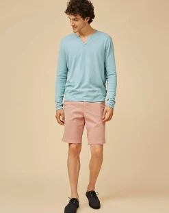 Homme Harris Wilson Pull Madden acier chiné