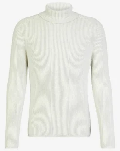 New Marc O'Polo Pull Maille côtelée écru