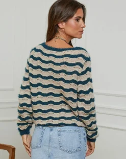 Femme L'Armoire de Suzette Pull Mathilde canard