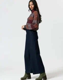 Femme The Korner Pull Mia rouge/orange