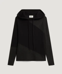 Sale Rodier Pull Mohira en Laine mélangé noir