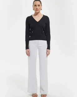 Femme Zapa Pull Nahil nocturne