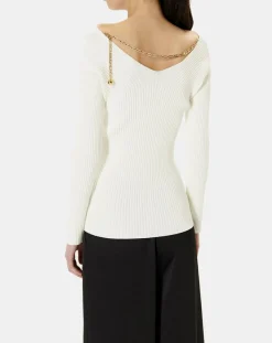 Femme Zapa Pull Nancy écru