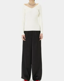 Femme Zapa Pull Nancy écru