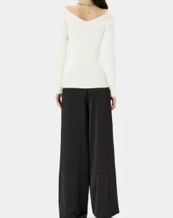 Femme Zapa Pull Nancy écru