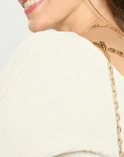 Femme Zapa Pull Nancy écru