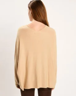 Femme Lauren Vidal Pull Naos désert