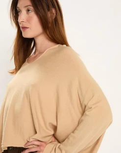 Femme Lauren Vidal Pull Naos désert