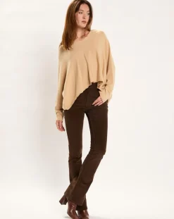 Femme Lauren Vidal Pull Naos désert