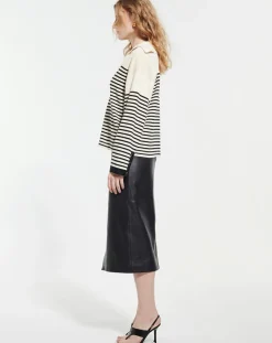 Femme Zapa Pull Nautic rayures