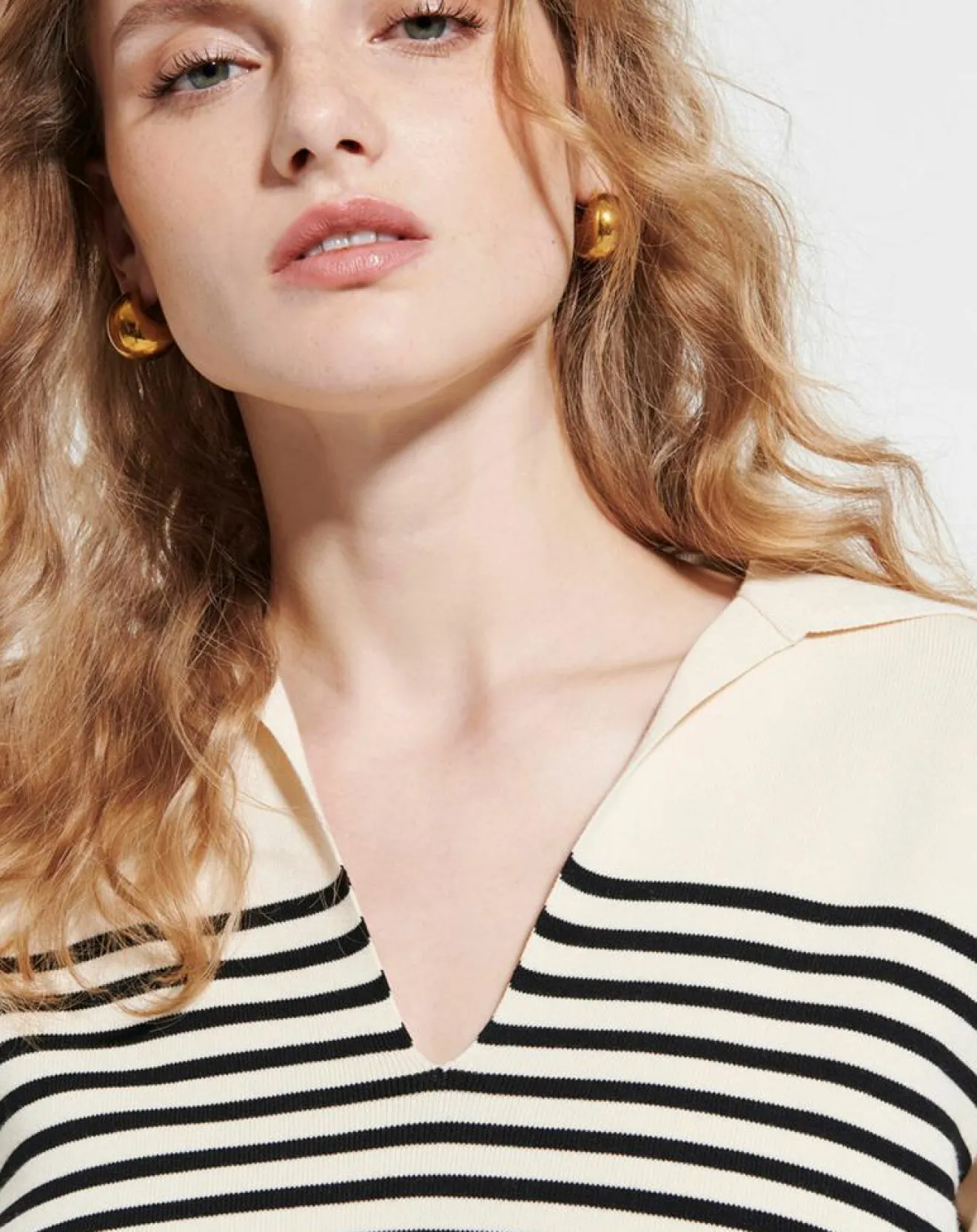 Femme Zapa Pull Nautic rayures