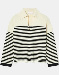 Femme Zapa Pull Nautic rayures