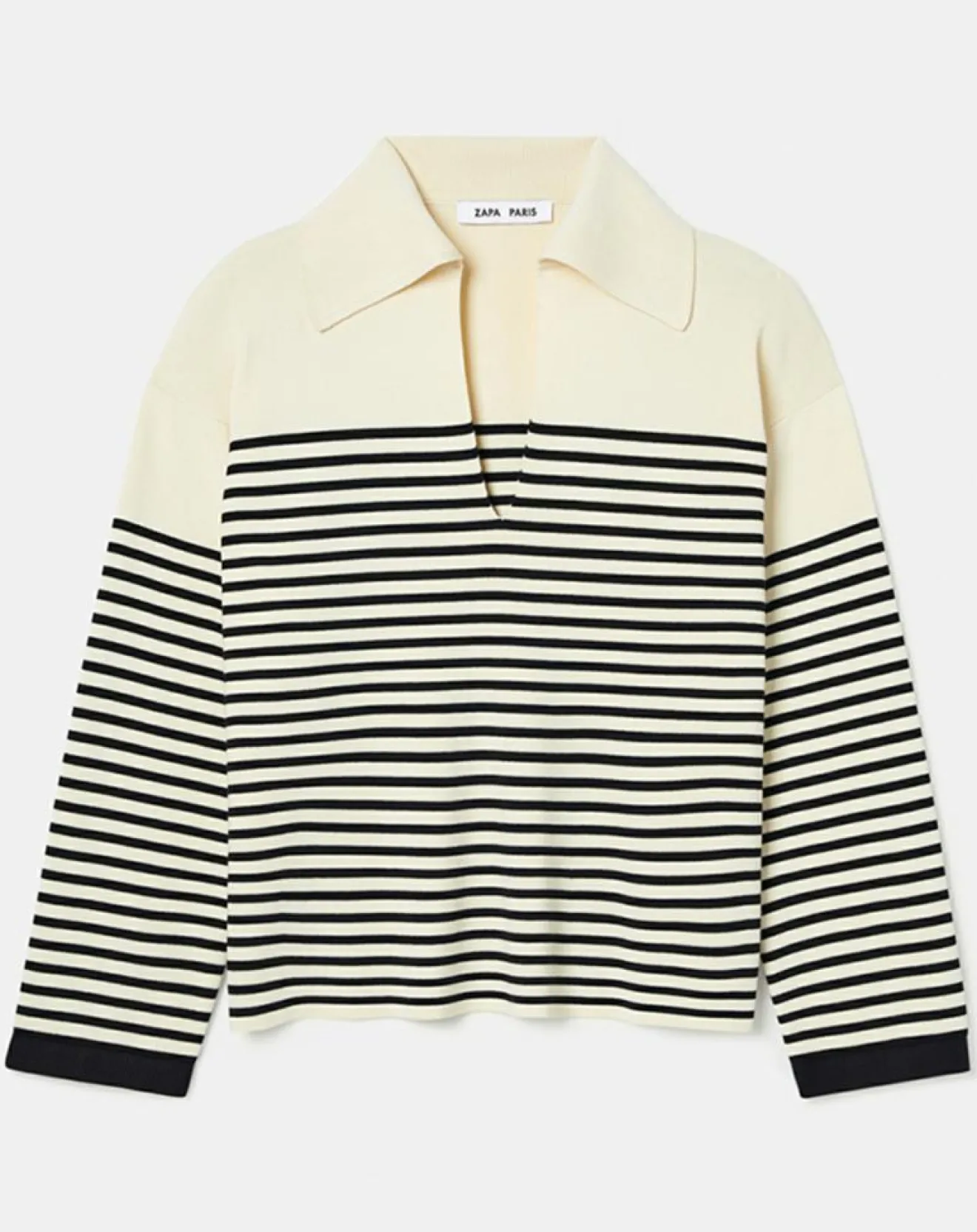 Femme Zapa Pull Nautic rayures