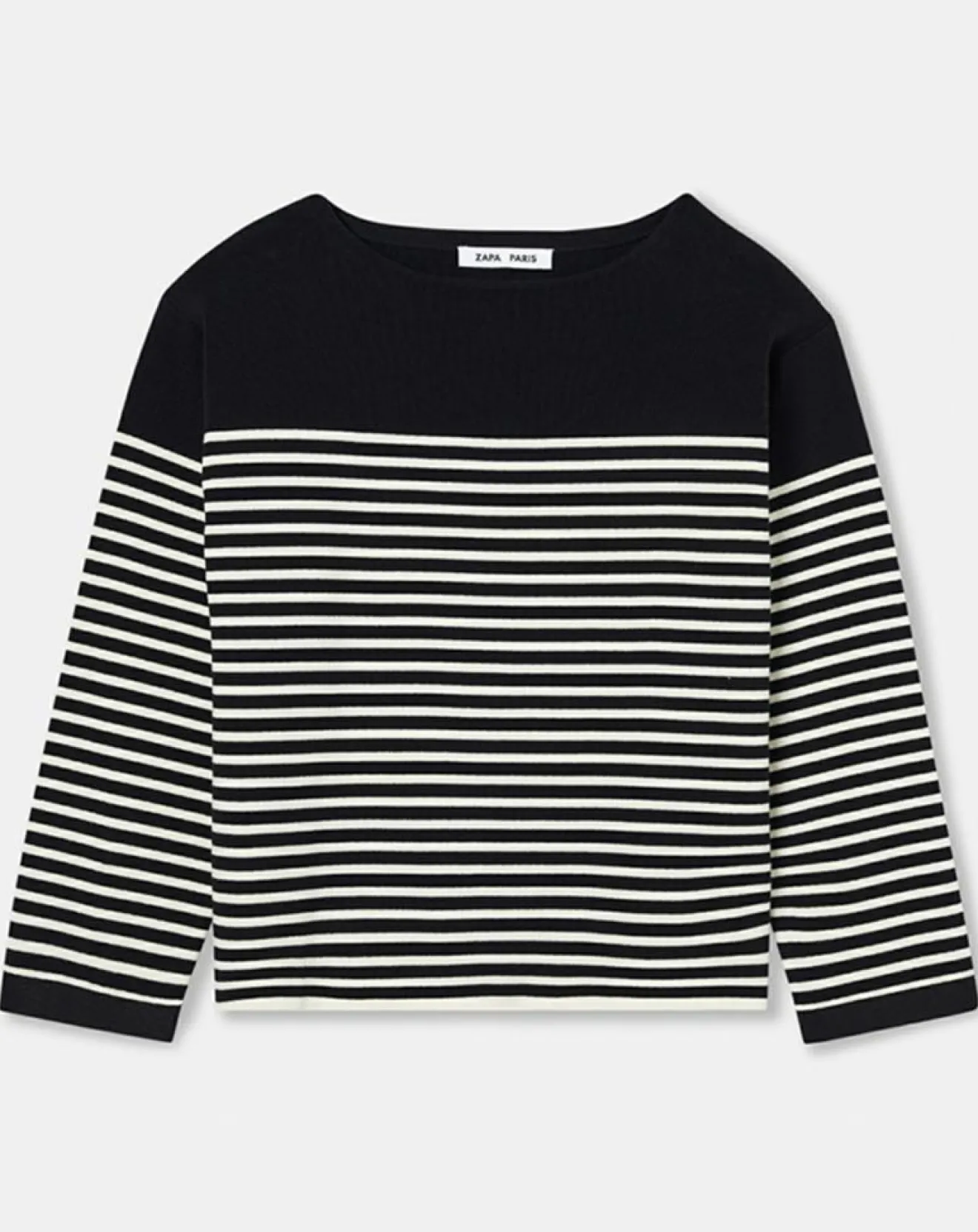 Femme Zapa Pull Nautical rayures
