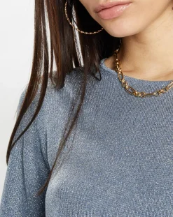 Femme Zapa Pull Nora bleu