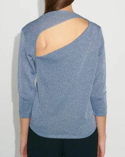 Femme Zapa Pull Nora bleu