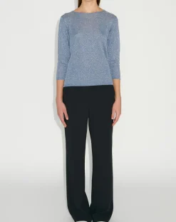 Femme Zapa Pull Nora bleu