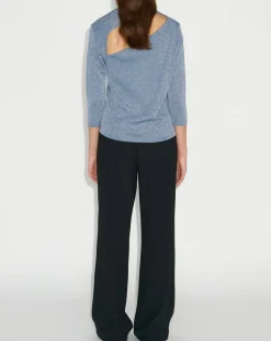 Femme Zapa Pull Nora bleu