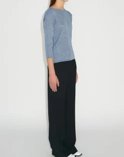 Femme Zapa Pull Nora bleu