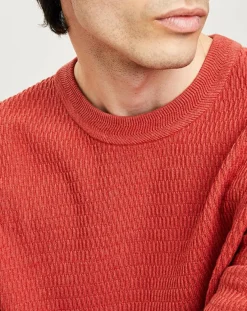 Discount Harris Wilson Pull Ocean brique