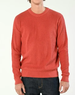 Discount Harris Wilson Pull Ocean brique