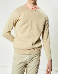Clearance Harris Wilson Pull Oji beige