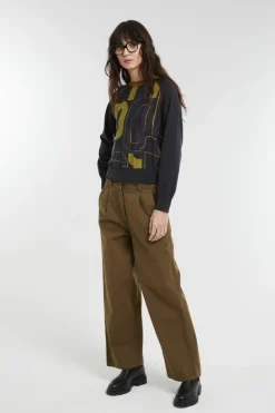 Discount Mapoesie Pull Olympe Noir