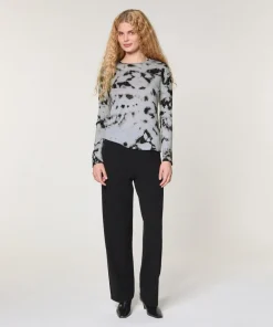 New Rodier Pull Ondine en Laine & Cachemire gris