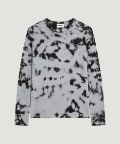 New Rodier Pull Ondine en Laine & Cachemire gris