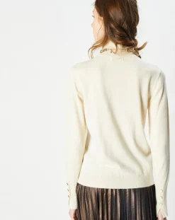 Best La Petite Etoile Pull Oxane écru