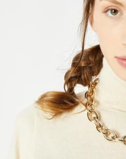 Best La Petite Etoile Pull Oxane écru