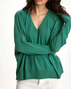 Discount Lauren Vidal Pull Pastel sauge