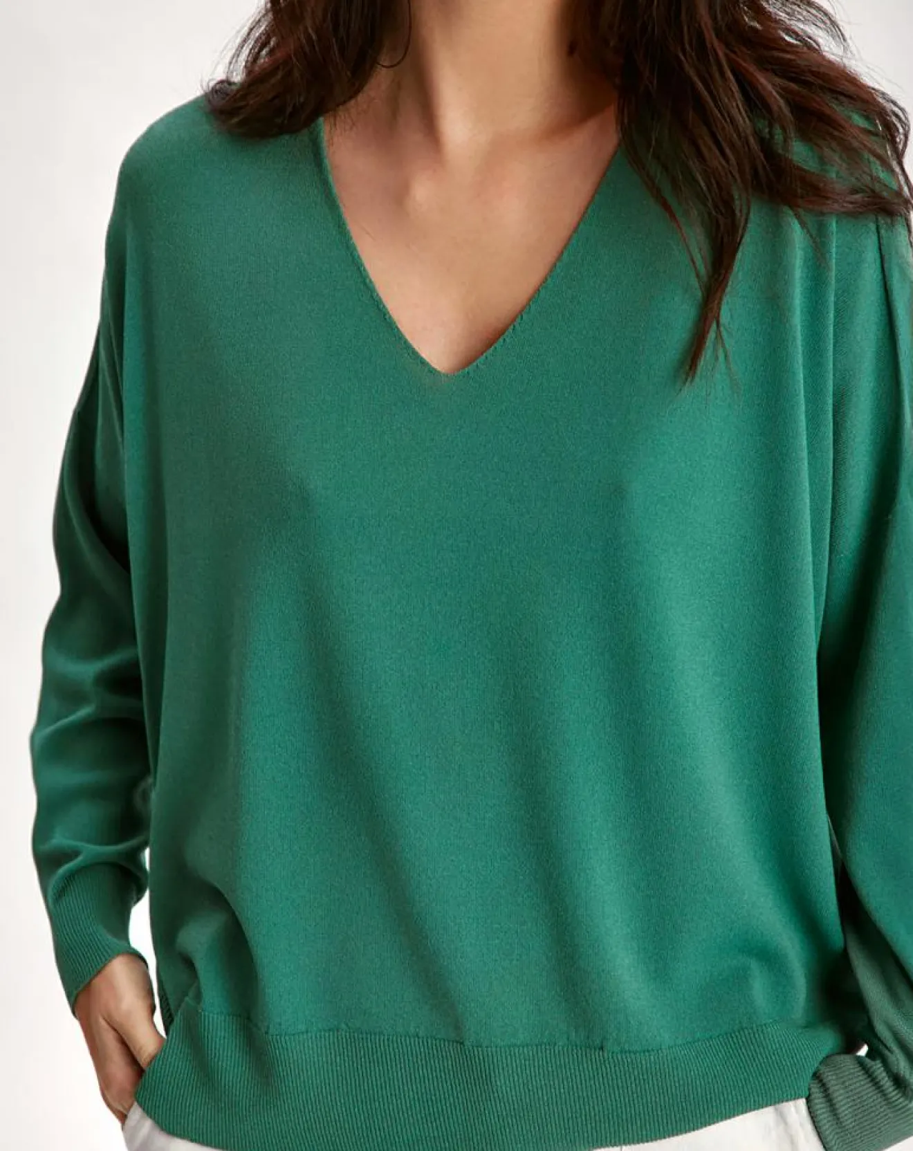 Discount Lauren Vidal Pull Pastel sauge