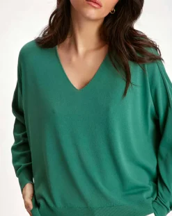 Discount Lauren Vidal Pull Pastel sauge