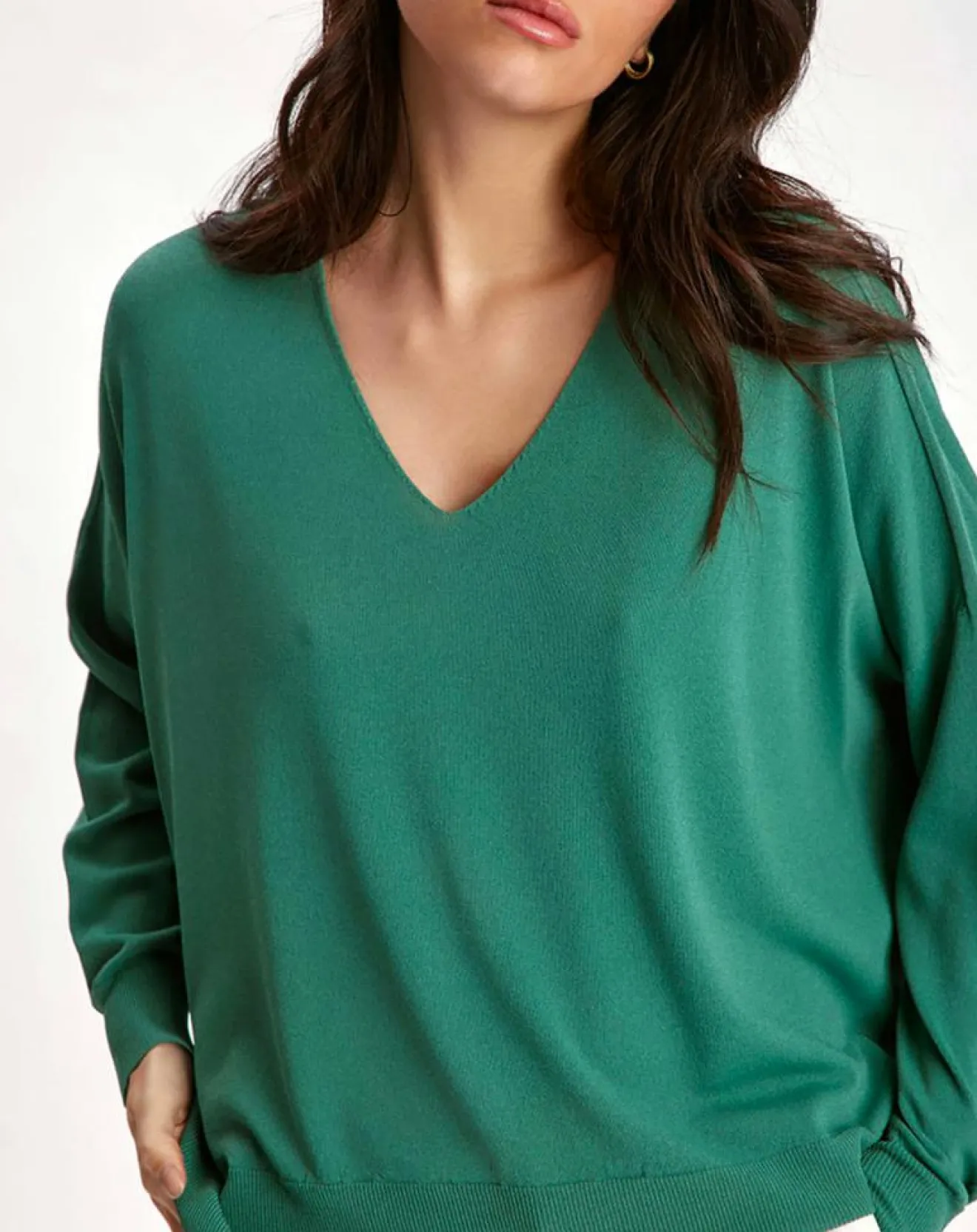 Discount Lauren Vidal Pull Pastel sauge