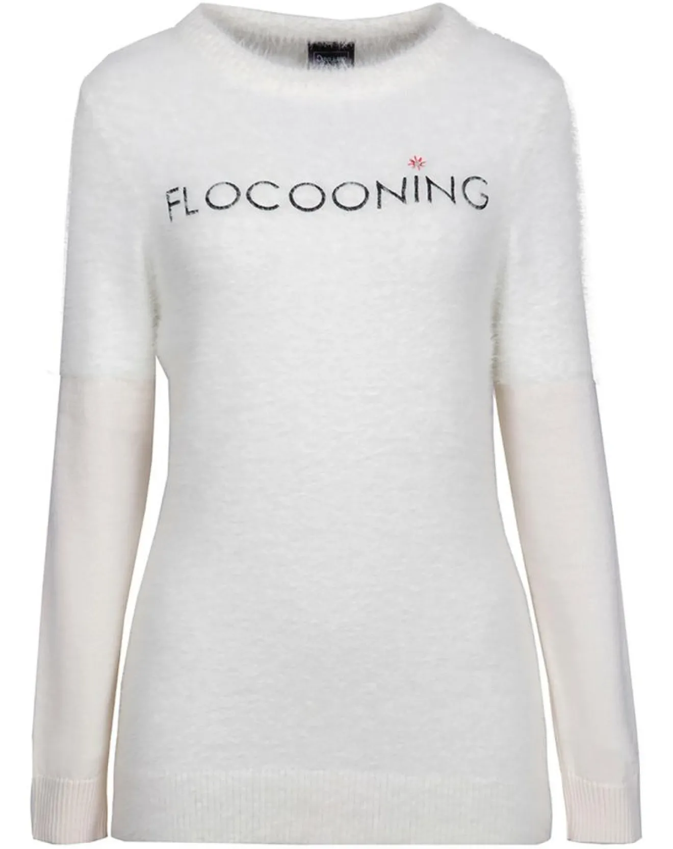 Femme Duvillard Pull Patty blanc