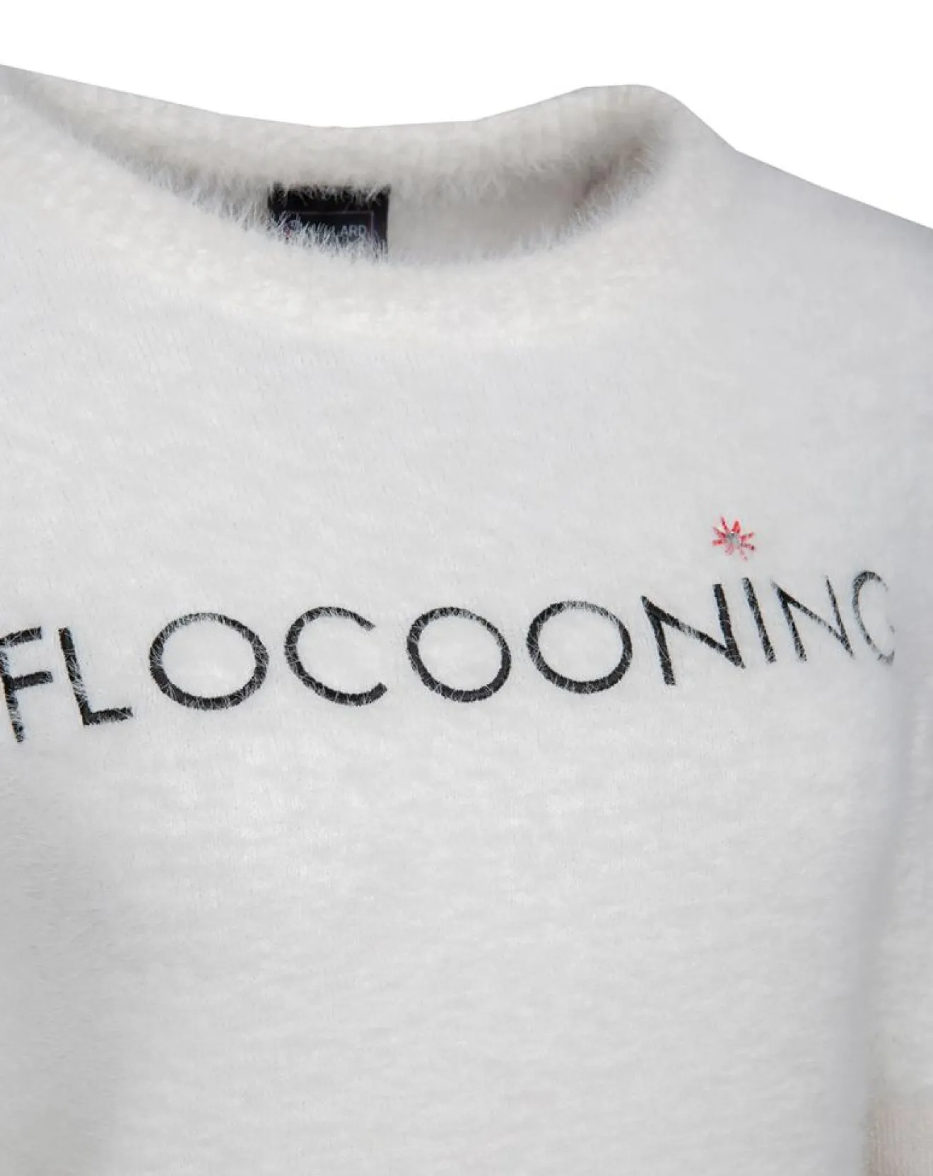 Femme Duvillard Pull Patty blanc