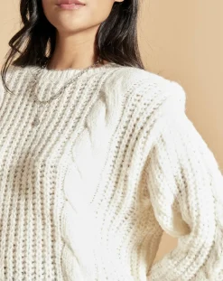 Femme Belair Pull Pauline écru