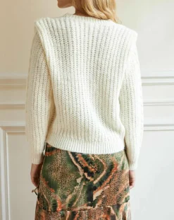 Femme Belair Pull Pauline écru