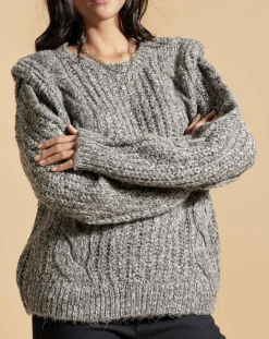 Femme Belair Pull Pauline gris