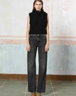 Femme See u Soon Pull Pauline noir