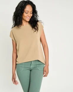 Lauren Vidal Pull Perle sierra