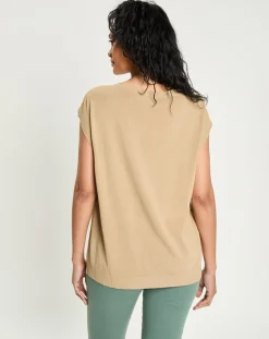 Lauren Vidal Pull Perle sierra