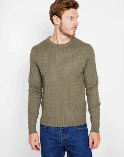 Clearance Cachemire & Jo Pull Pierre kaki