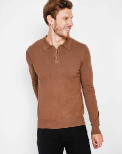 Sale Cachemire & Jo Pull Pierre marron