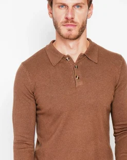 Sale Cachemire & Jo Pull Pierre marron