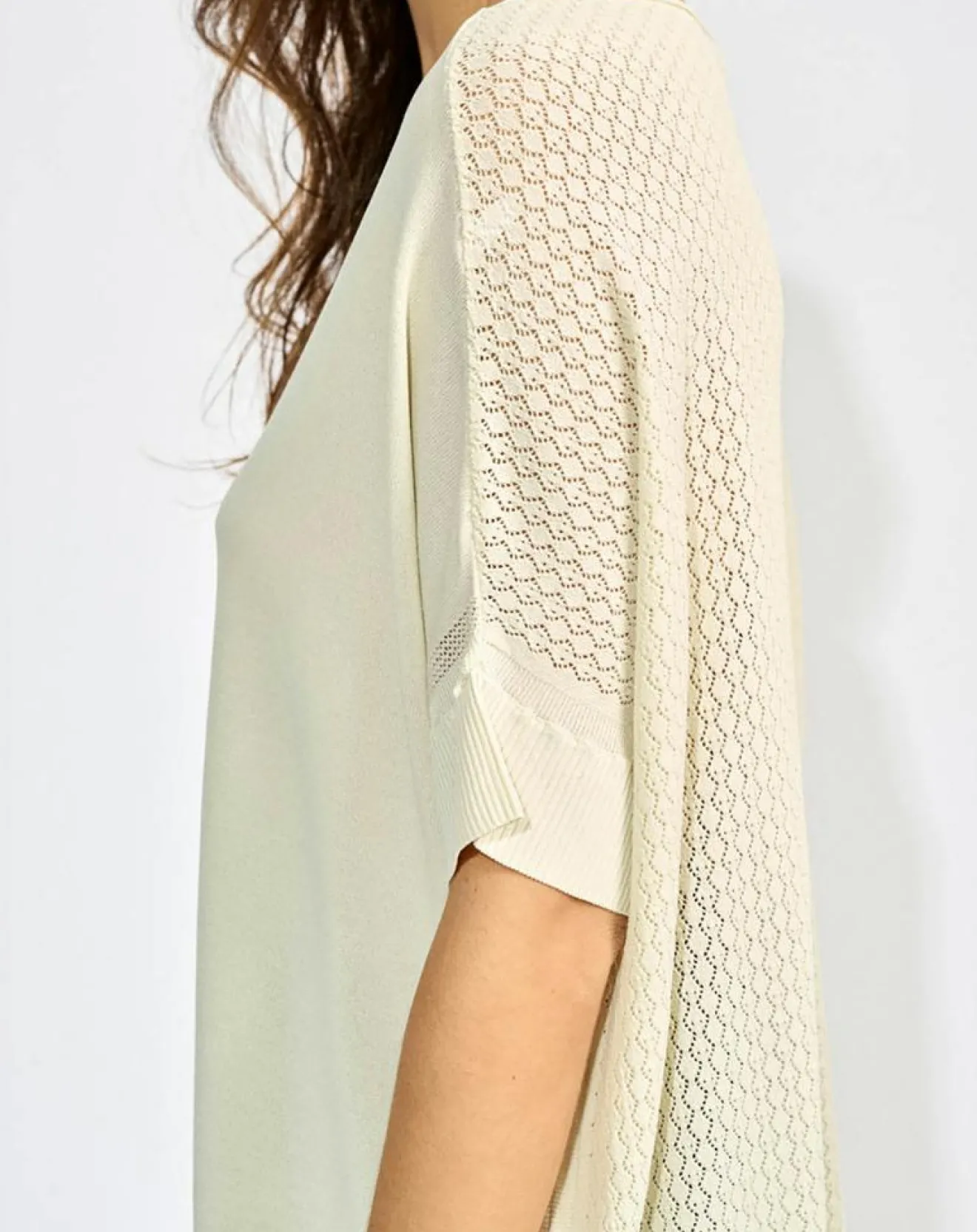 Clearance Lauren Vidal Pull Pretty crème