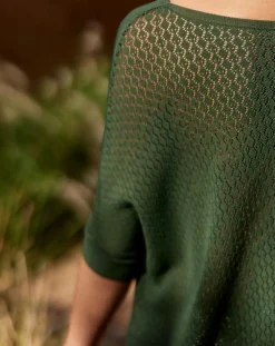 Femme Lauren Vidal Pull Pretty sauge