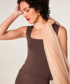 Outlet Rodier Pull Rita marron écorce