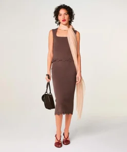 Outlet Rodier Pull Rita marron écorce